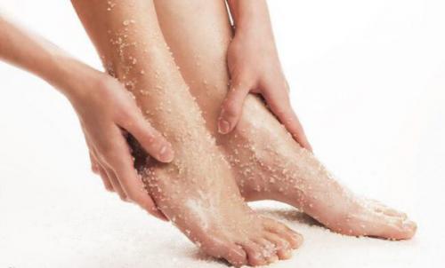 Маски и пилинги для наших ножек?