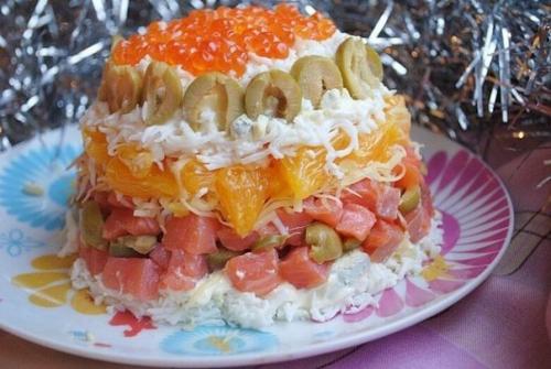 Салатики к новому году: топ - 10 лучших идей.