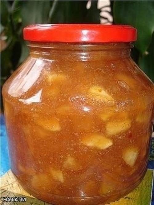 Заготовки из яблок. 01