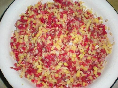 Эчпочмак. Ингредиенты. Начинка: 01 Эчпочмак. Ингредиенты. Начинка: 01