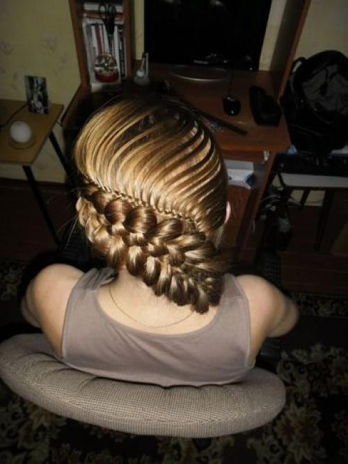 Фото - урок красивой прически с косой? Фото - урок красивой прически с косой?