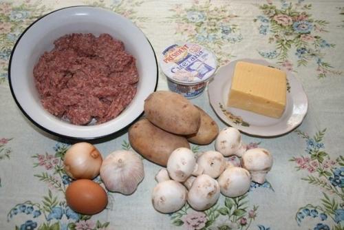 Мясная запеканка. Просто вкусно. 01 Мясная запеканка. Просто вкусно. 01