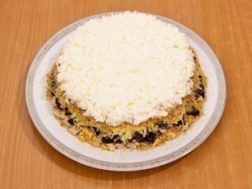 Салат Новогодний. 500 г Филе индейки (или куриного). 06 Салат Новогодний. 500 г Филе индейки (или куриного). 06