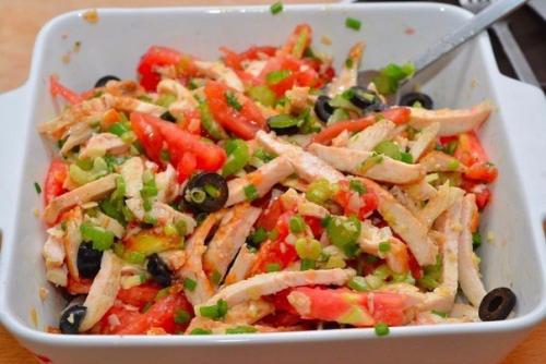 Салаты на каждый день?