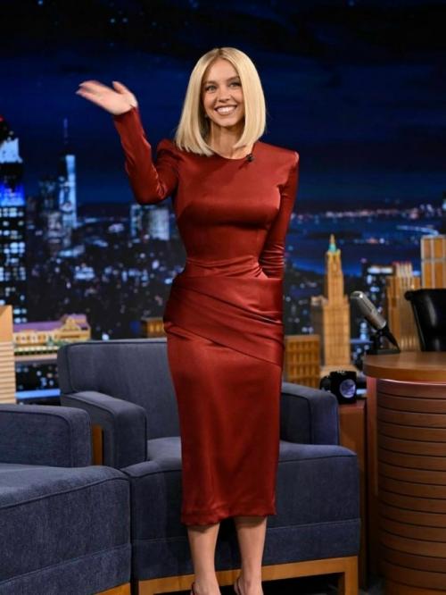 Сидни Суини снова сияет: актриса появилась на премьере фильма Горничная в роскошном платье, которое сразу привлекло все взгляды. 04