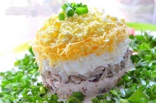 9 рецептов салатов от Натальи чагай. 02