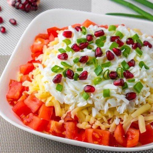 Салатики к новогоднему столу. 04 Салатики к новогоднему столу. 04