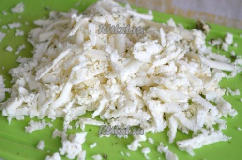 Сырная закуска.  Ингредиенты: 01