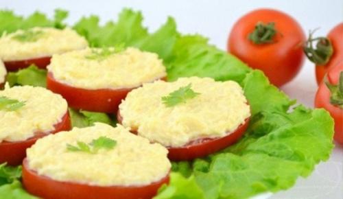 Вкусные закуски на скорую руку. 01