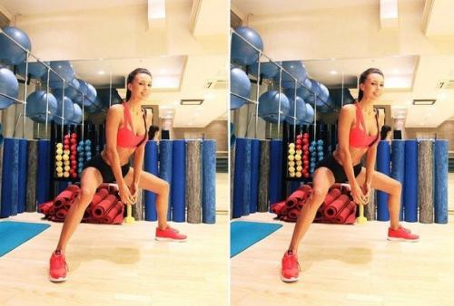 Самая эффективная домашняя тренировка: 5 упражнений.

