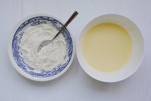 Ванильный кекс с влажной шоколадной начинкой. 02 Ванильный кекс с влажной шоколадной начинкой. 02