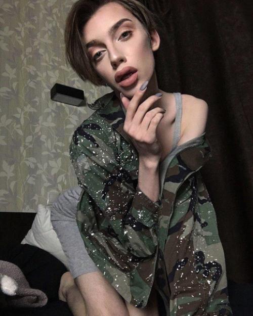 Этот парень визажист и блогер - Андрей Петров. 04