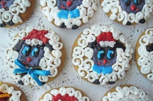 11 рецептов сахарной глазури, чтобы подойти творчески к украшению печенюшек. 04 11 рецептов сахарной глазури, чтобы подойти творчески к украшению печенюшек. 04