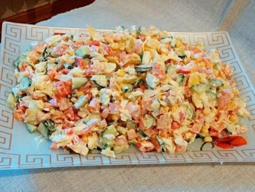 Салатмечта. Ингредиенты: Салатмечта. Ингредиенты: