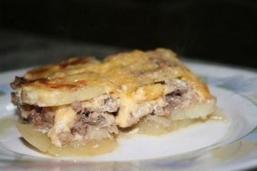 Мясная запеканка. Просто вкусно. Мясная запеканка. Просто вкусно.