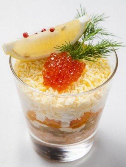 Салатики к новогоднему столу. 01 Салатики к новогоднему столу. 01