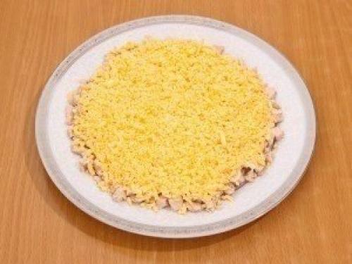 Салат Новогодний. 500 г Филе индейки (или куриного). 02 Салат Новогодний. 500 г Филе индейки (или куриного). 02