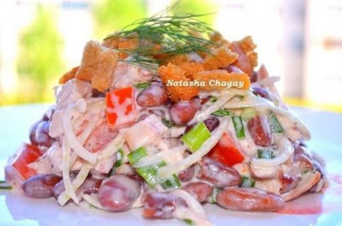 9 рецептов салатов от Натальи чагай.

