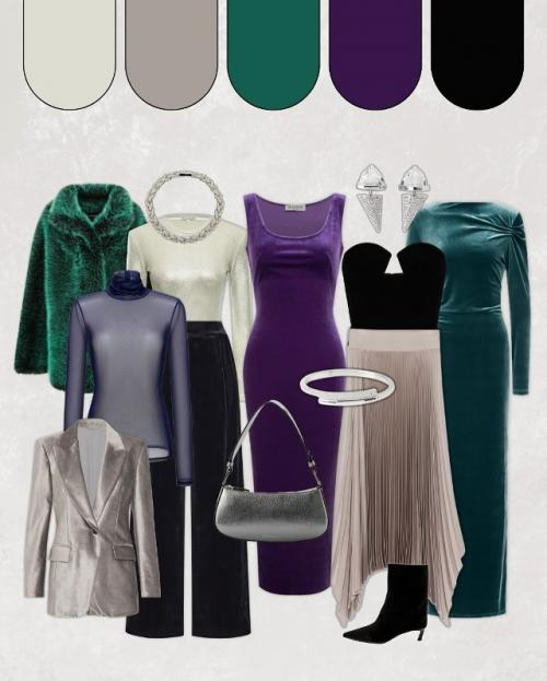 А что если вы, да, вот вы, можете на самом деле носить любой цвет. 07