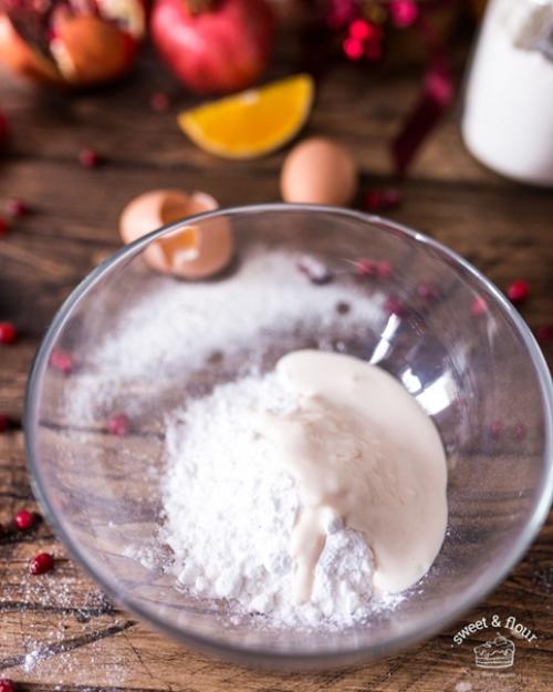 Рецепт кекса с клюквой. 06 Рецепт кекса с клюквой. 06