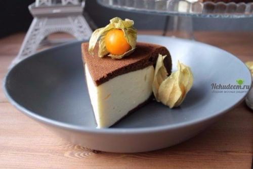 Как приготовить шоколадный пирог с творожной начинкой в мультиварке. Как приготовить шоколадный пирог с творожной начинкой в мультиварке.