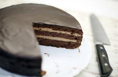 Торт Прага.  Ингредиенты: