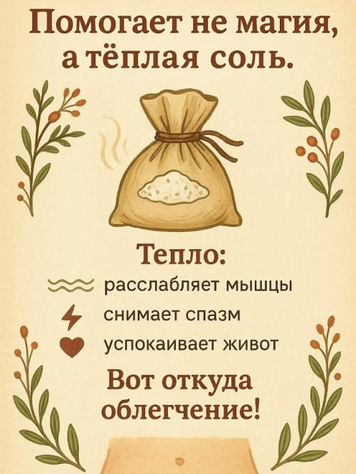 Соль в пупок - как бабушка учила! 03 Соль в пупок - как бабушка учила! 03