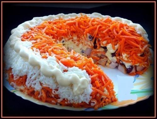 Салат Подкова Удачи?