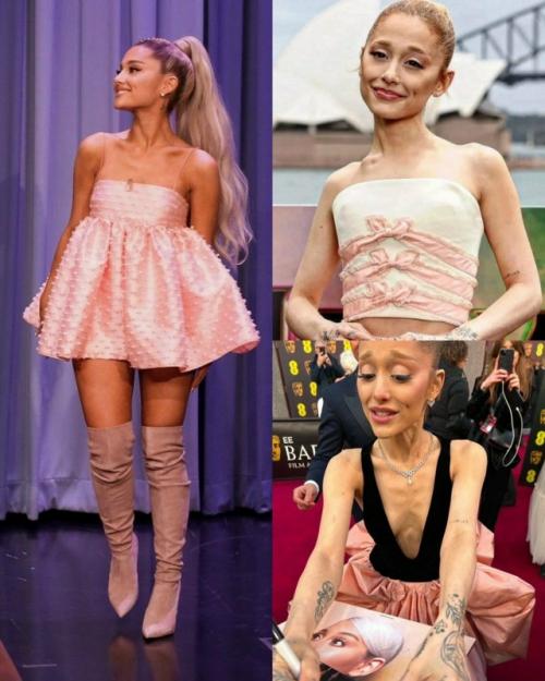 Ариана гранде весит 39 килограмм? 

