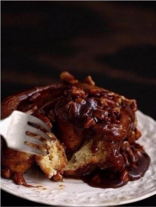 Липкие булочки с корицей и грецкими орехами. 06 Липкие булочки с корицей и грецкими орехами. 06