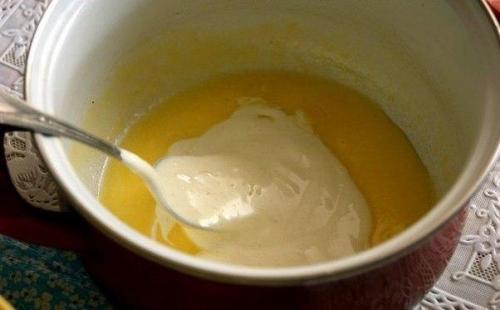 Рулет или рецепт очень удачного бисквита. 01 Рулет или рецепт очень удачного бисквита. 01