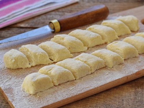 Ленивые вареники из творога. 04 Ленивые вареники из творога. 04