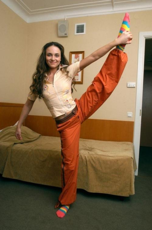 13 лет жизни за первый взрослый разряд по гимнастике.