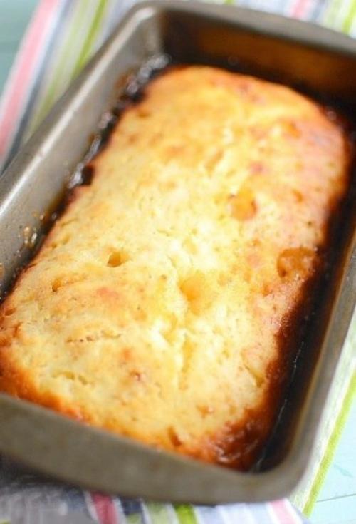 Пирог с консервированным ананасом. 06 Пирог с консервированным ананасом. 06