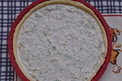 Пирог с курицей и сыром. 03 Пирог с курицей и сыром. 03