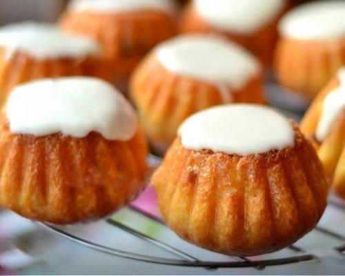 Ромовая баба.  Сладкая выпечка прямиком из детства! Ромовая баба.  Сладкая выпечка прямиком из детства!