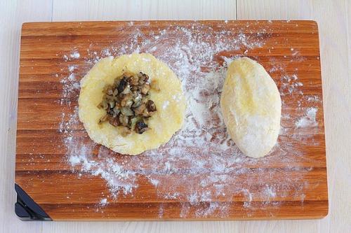 Картофельные зразы с грибами? 03 Картофельные зразы с грибами? 03