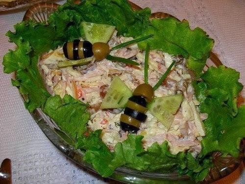 Салат Мужской Каприз.