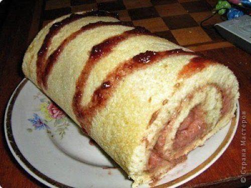 Рулет за 15 минут.