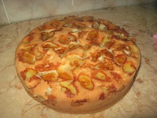 Шарлотка.   Самая классическая и вкуснейшая шарлотка! 06