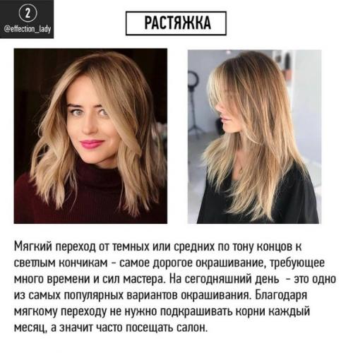 Актуальное окрашивание. Вот что будет в тренде этой весной. 02