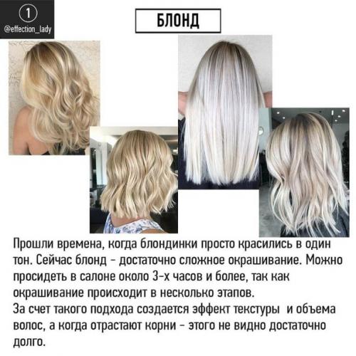 Актуальное окрашивание. Вот что будет в тренде этой весной. 01