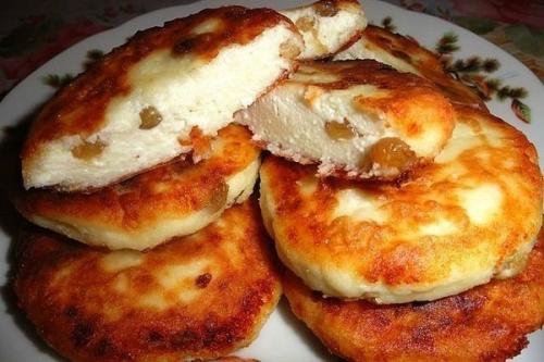 Обалденный завтрак: топ - 9 рецептов сырничков? 08 Обалденный завтрак: топ - 9 рецептов сырничков? 08