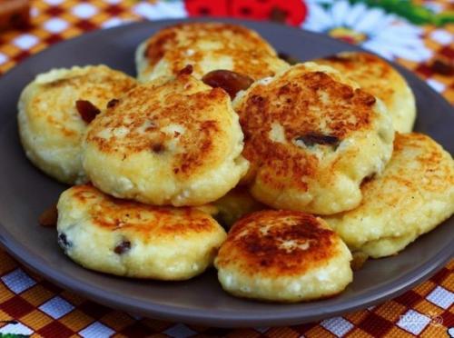 Обалденный завтрак: топ - 9 рецептов сырничков? 07 Обалденный завтрак: топ - 9 рецептов сырничков? 07