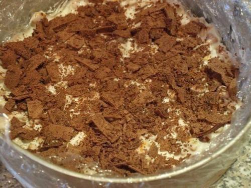 Сметанный торт из крекера. 02 Сметанный торт из крекера. 02