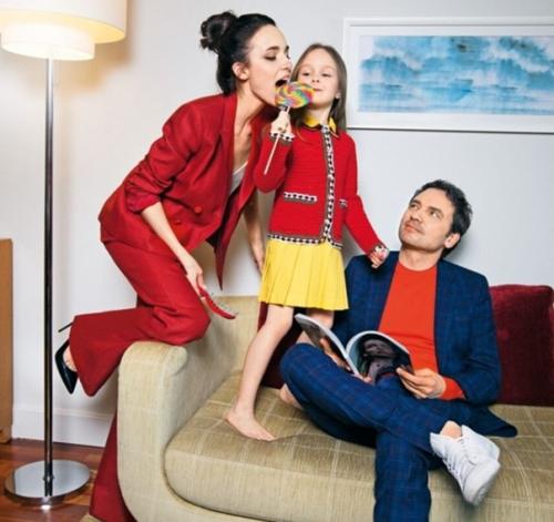 Актриса Анна снаткина с дочкой Вероникой. 02