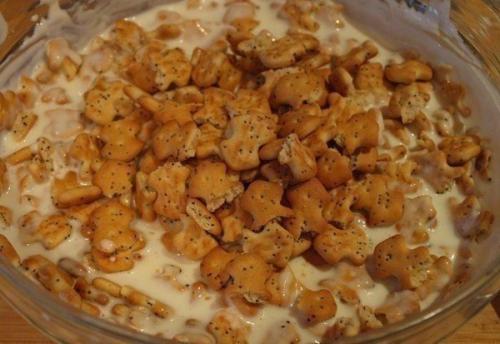 Сметанный торт из крекера. 01 Сметанный торт из крекера. 01