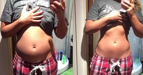 Разница между этими фото - 12 часов.  