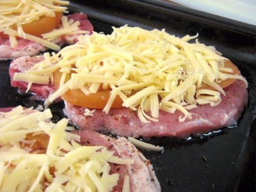 Мясо по-купечески (с грибами). 03 Мясо по-купечески (с грибами). 03