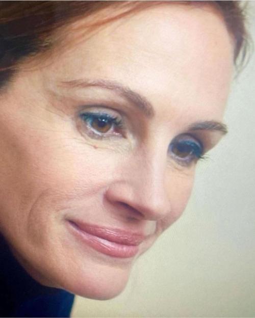 Актриса, которая отказалась от пластики. 01